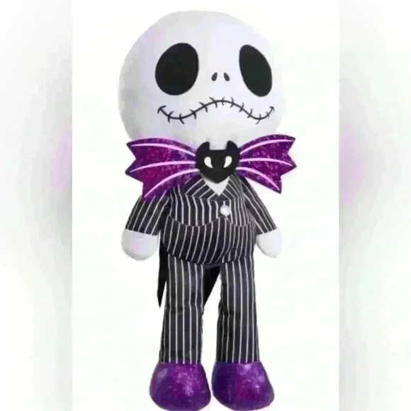 NWT A nightmare before christmas Jack Skellington, Size 2.8 ft - Picture 5 of 5